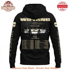 WuTang Clan The Final Chambers Tour 2025 Hoodie