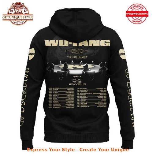 Wu-Tang Clan The Final Chamber Tour 2025 Hoodie