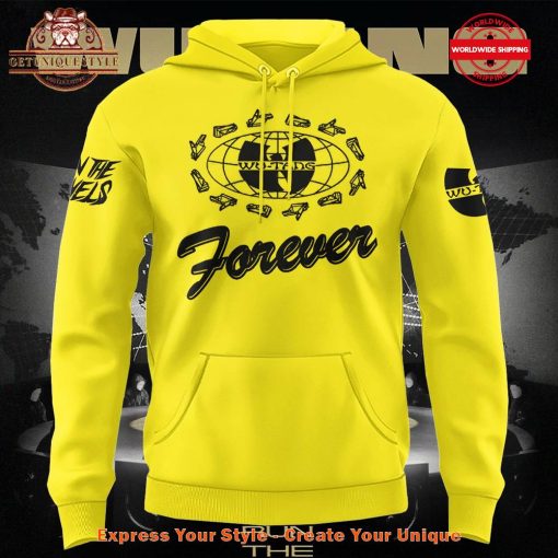 Wu-Tang Clan The Final Chamber Tour 2025 Hoodie