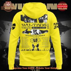 WuTang Clan The Final Chambers Tour 2025 Hoodie