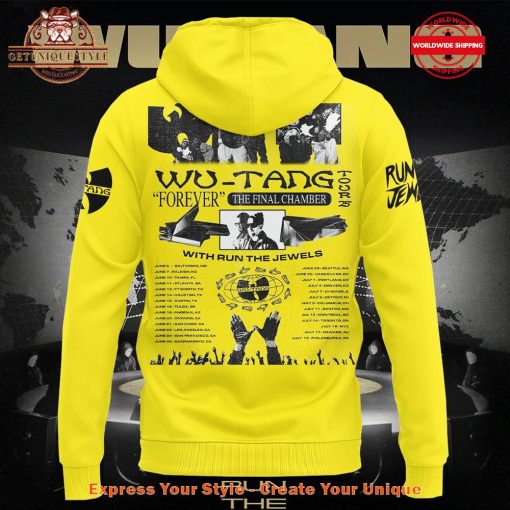 Wu-Tang Clan The Final Chamber Tour 2025 Hoodie