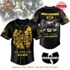 Wu-Tang Clan The Final Chambers Tour Limited Edition Baseball Jersey