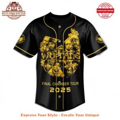 Wu-Tang Clan The Final Chambers Tour Limited Edition Baseball Jersey