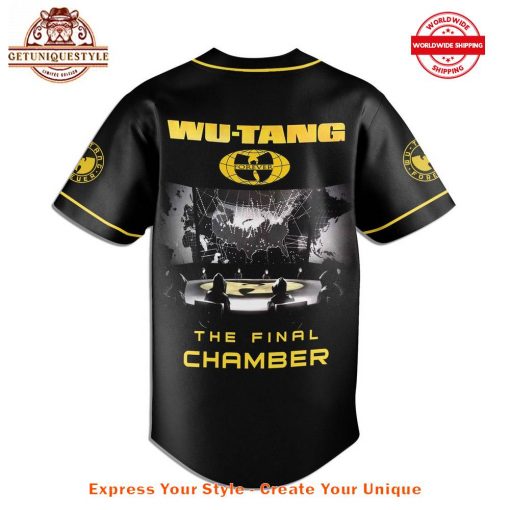 Wu-Tang Clan The Final Chambers Tour Limited Edition Baseball Jersey