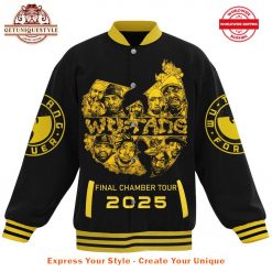 Wu-Tang Clan The Final Chambers Tour Special Edition Baseball Jacket