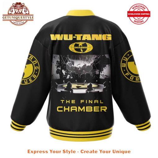 Wu-Tang Clan The Final Chambers Tour Special Edition Baseball Jacket