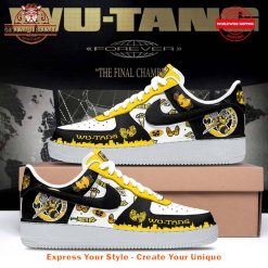 Wu-Tang Clan The Final Chambers Tour Special New Air Force 1