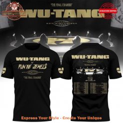 Wu-Tang Clan Tour 2025 Schedule Limited Edition T-Shirt