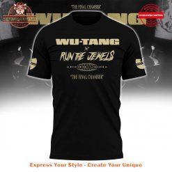 WuTang Clan Tour 2025 Schedule Limited Edition TShirt