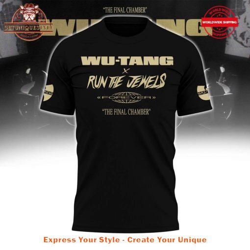 Wu-Tang Clan Tour 2025 Schedule Limited Edition T-Shirt