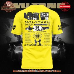 WuTang Clan Tour 2025 Schedule Limited Edition TShirt