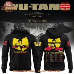 Wu-Tang Clan x Run The Jewels Forever Limited Edition Hoodie