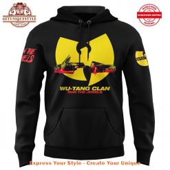 Wu-Tang Clan x Run The Jewels Forever Limited Edition Hoodie